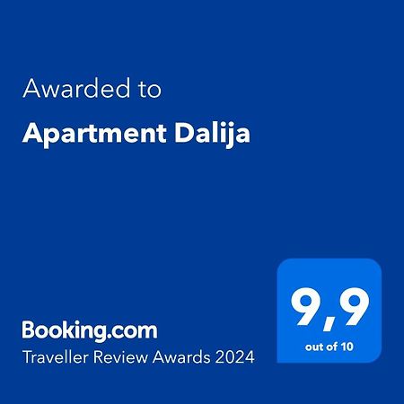Apartment Dalija Baška Voda Extérieur photo
