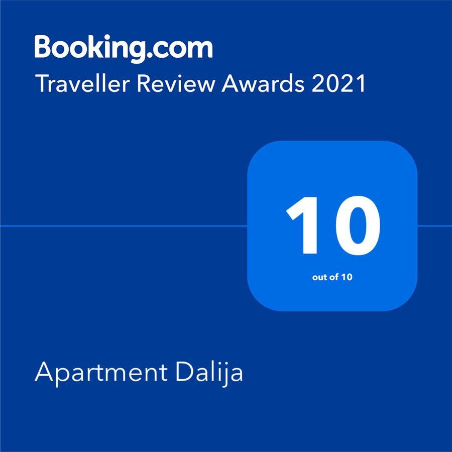 Apartment Dalija Baška Voda Extérieur photo