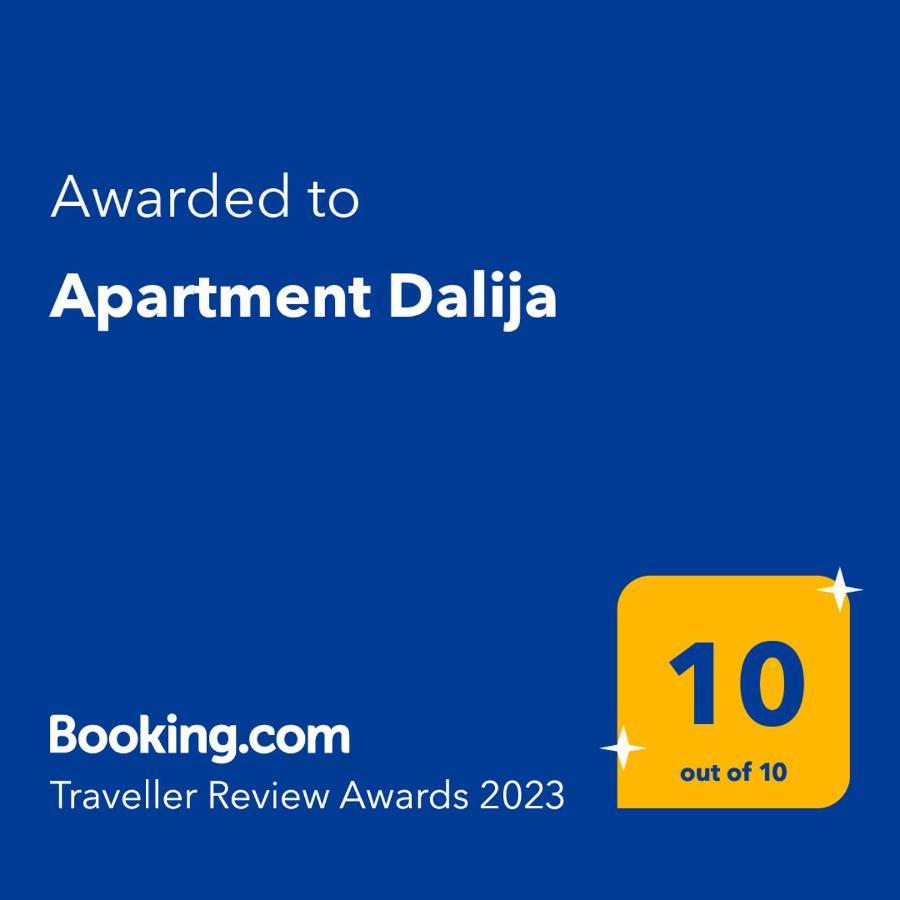 Apartment Dalija Baška Voda Extérieur photo