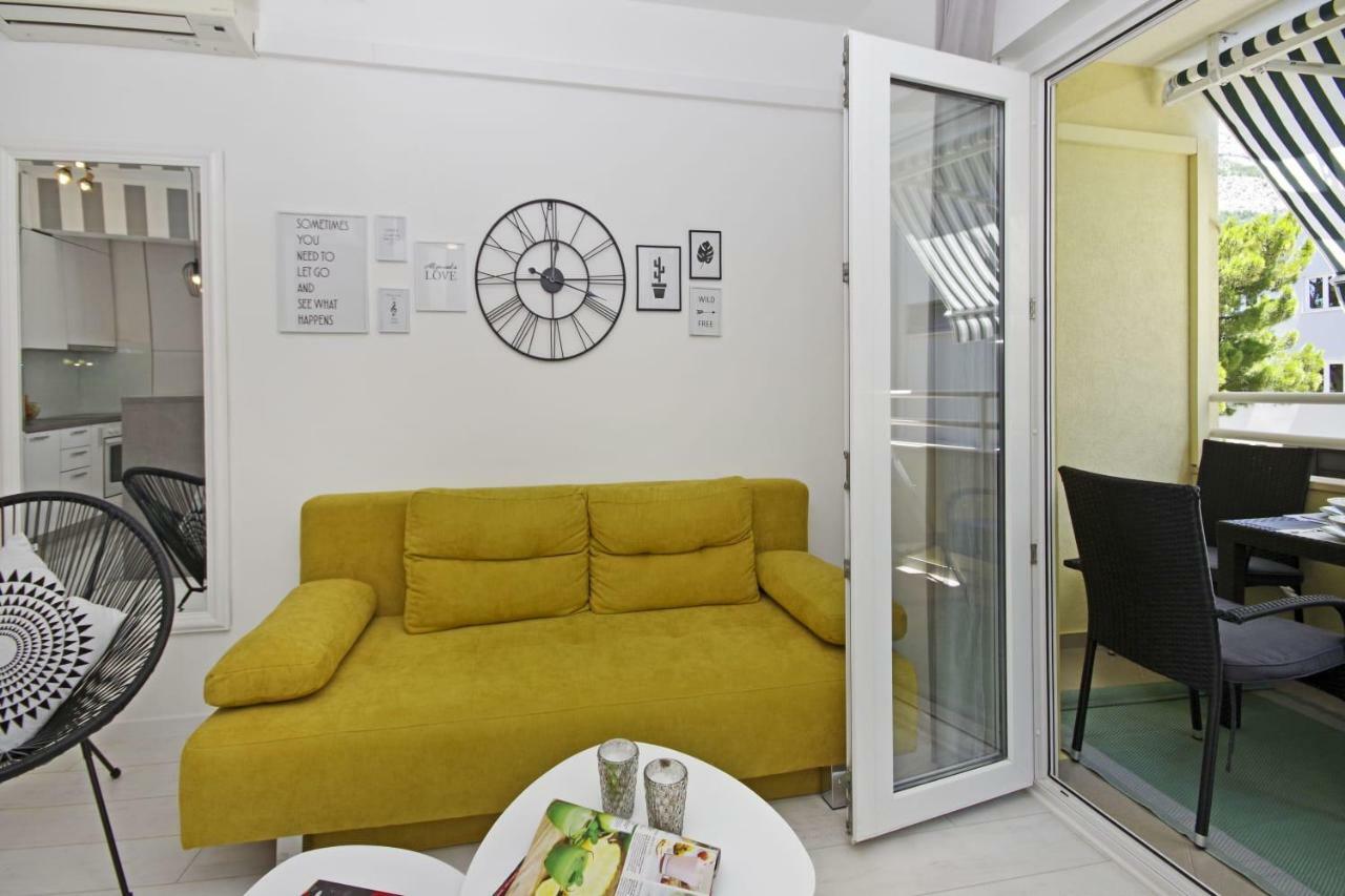 Apartment Dalija Baška Voda Extérieur photo