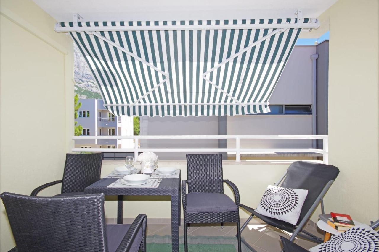 Apartment Dalija Baška Voda Extérieur photo